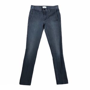 Crippen dark gray skinny jeans